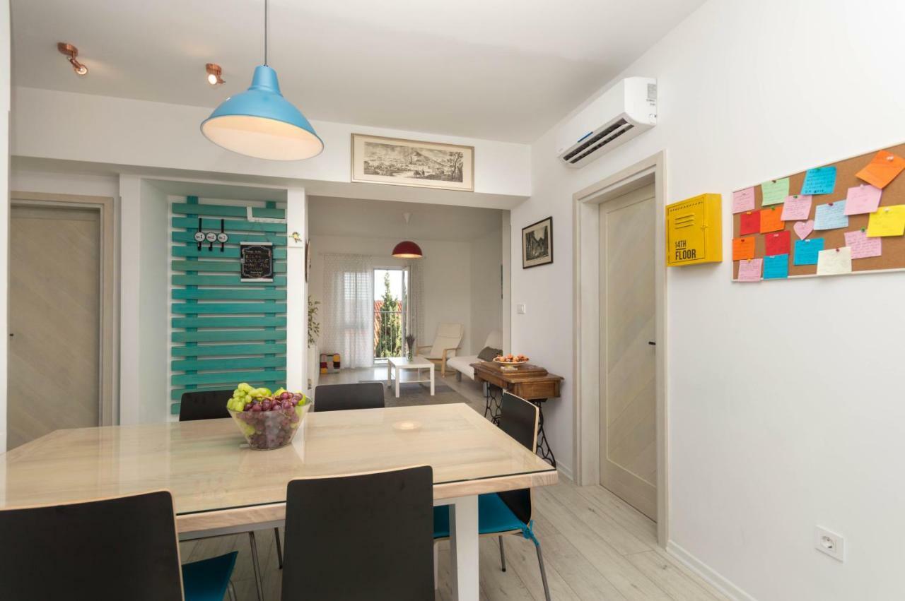 Luxury Apartment Lucy In Center With Amazing Sea-View Spalato Esterno foto
