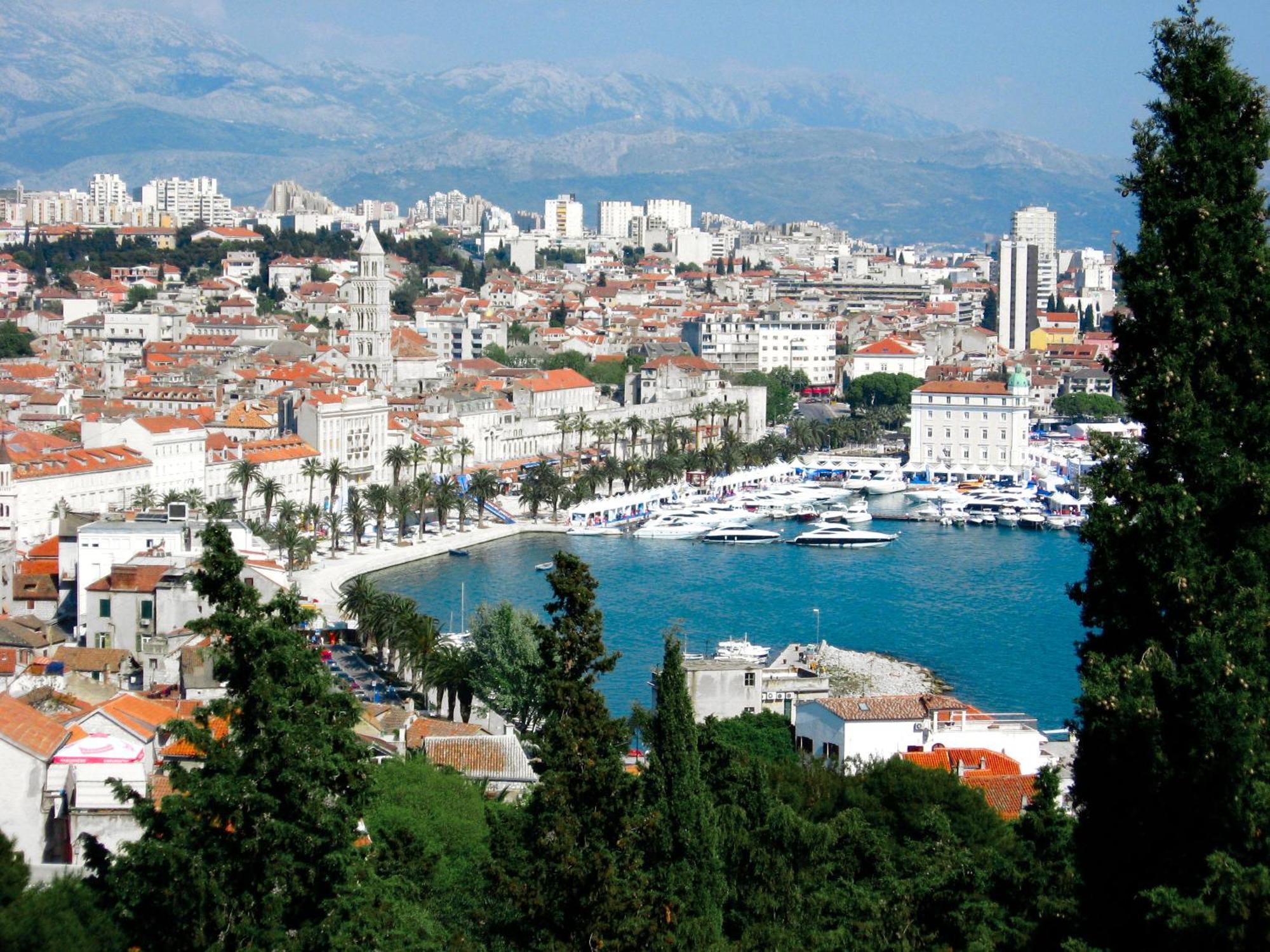 Luxury Apartment Lucy In Center With Amazing Sea-View Spalato Esterno foto